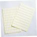 HAPINARY 6 Sheets Nail Pad Double-sided Tape Transparent Stickers Nail Stickers for Press Ons Nail Stickers for Nail Art Nail Art Stickers Nail Stand Stickers White Double Sided Tape - Buy Online on SooperMarket.com