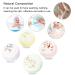 4Pcs Handmade Natural Bath Bombs Gift Set | Lush Bubble Bath for Kids Men & Women - Ideal for Relaxation & Self-Care - Buy Online on SooperMarket.com