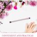 Baluue Eye Shadow Brush Blending Eye Brush Rose Gold Soft Synthetic Fibers Double-ended Eyeshadow Brush - Buy Online on SooperMarket.com