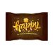 Happy Chocolate Flavored Fortune Cookie - 10 Cookies | 2.1 oz Net Weight - Buy Online on SooperMarket.com