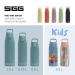SIGG Isolated Drinking Bottle - Shield Therm 1L Morning Blue | Leak-Proof Dishwasher-Safe BPA-Free Ideal for Carbonated Drinks - Eco-Friendly Design - Buy Online on SooperMarket.com