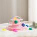Suhaco 4 Level Roller Cat Toy with Colorful Moving Balls | Interactive Teaser Kitten Toy | Pink - Buy Online on SooperMarket.com