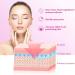 Facial Steamer SPA Sauna Face Humidifier Wolady Home Sauna Steamer Nano Ionic Warm Mist Humidifier Steamer with Stainless Steel Skin Kit for Pores Cleanse Clear Blackheads Acne Skin Cares (Middle) Pink - Buy Online on SooperMarket.com