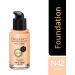 Max Factor Facefinity 3-in-1 All Day Flawless Liquid Foundation SPF 20 - 42 Ivory 30ml - Pack of 1 - Buy Online on SooperMarket.com