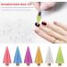 Kuuddker 12Pieces Replacement Tips Nail Rhinestones Picker for Nail Dotting Pen to Pick Up Nail Gem Jewelry Replacement - Buy Online on SooperMarket.com