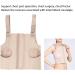 Adjustable Chest Support & Spine Straightener | XL Fixation Rib Belt for Optimal Comfort - Buy Online on SooperMarket.com