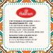 Indianstore24 Haldiram's Gathiya 200g - Authentic Indian Snack (Pack of 1) - Buy Online on SooperMarket.com