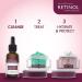 Retinol Anti-Wrinkle Facial Serum - Improve Skin Elasticity & Tone, Reduce Fine Lines & Wrinkles - Vitamin A Concentrate for Youthful Appearance - Buy Online on SooperMarket.com