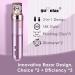 Gurelax Epilator for Women(Newest) Rechargeable Hair Removal Device Facial Epilator for Women 2-in-1 Electric Epilator & Shaver Portable Hair Rmoval for Face with a Velvet Bag Purple(2-in-1) - Buy Online on SooperMarket.com