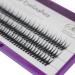 Scala 8mm 10mm 12mm 14mm 16mm Fish Tail False Lashes 120pcs Handmade Luxury Mink Premade Lash 5D Volume Fans Individual Eyelash Extensions (16mm)