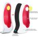 Orthotic Insoles for Heel Pain Relief - Comfortable Plantar Fasciitis Support for Men & Women - Black Orthopedic Insoles for Flat Feet - Buy Online on SooperMarket.com
