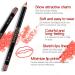 12 Color Set Ultra-Fine Waterproof Lip Liner - Durable & High-Pigment Lip Pencil for Perfect Lips - Buy Online on SooperMarket.com