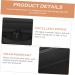Baluue 2 Pcs Hair Dryer Storage Bag Hair Dryer Hard Case Travel Hair Dryer Travel Case Carrying Black Eva - Buy Online on SooperMarket.com