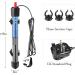PYPABL Aquarium Heater Submersible Glass Heater 50W for 15-55L Fish and Turtle Tank - Buy Online on SooperMarket.com