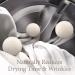 Glomora 6-Pack Wool Dryer Balls - Reusable Fabric Softener Made Of Natural Wool - Reduces Wrinkles and Drying Time - Ideal for Home Use - Buy Online on SooperMarket.com