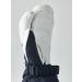Hestra Army Leather Heli Ski Junior Mitt | Waterproof Insulated 3-Finger Kids Gloves - Navy 5 - Buy Online on SooperMarket.com
