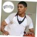 Anneome Shoulder Protector Sports Protective Gear Warm Support Protector Sleep Shoulder Sleeve Spandex Grey - Buy Online on SooperMarket.com