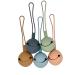 Blumie Silicone Travel Case for Pacifiers Storage Box (Clay)