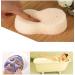 Topstone Natural Pink Bath and Facial Sponges - Pack of 2 Loofah Body Scrubbers - Buy Online on SooperMarket.com