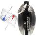 Earaser's US musicians hearing protection earplugs - reusable comfortable silicone earplugs with a black carrying bag for concert DJs drummer - 19dB noise reduction - large