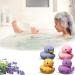 Natural Bath Bombs for Relaxation | 8 Fragrances | Spa Aromatherapy | Moisturizing Skin Care | Bath Additives for Women & Children - Buy Online on SooperMarket.com