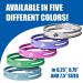 Phiten S-PRO Titanium Bracelet 7.5 Blue | Enhanced Performance & Style - Buy Online on SooperMarket.com