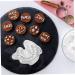 Alipis Rice Cake Mold Cake Pan Cupcake Toppers Fish Fondant Mold Molds Kitchen Baking Tool Food Chocolate - Buy Online on SooperMarket.com