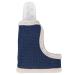 Baby finger protection silicone-daunted suction stop for toddlers bite ring breathable-active wrist band finger load stop protection BPA-free comfortable wearing suction stop glove for toddlers (white