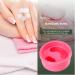 Wontool Bowl | Soak Nail Salon Bowl | Nail Soaking Container Manicure Hand Bowl Art Hand Wash Spa Tool Manicure Tool for Salon Home Pink - Buy Online on SooperMarket.com
