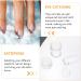 Minkissy 3 Sets Nail Art Silicone Stamp Nail Silicone Stamper Jelly Nail Tool Nail Stamping Kit Soft Nail Silicone Spatula Nail Stampers with Scrapers Handle The Se Silica Gel Frosted - Buy Online on SooperMarket.com