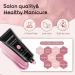 JEWHITENY 14 Colors Poly Extension Gel Nail Kit with SUN1 Lamp - All In One Poly Gel Starter Kit for Manicure Salon - Buy Online on SooperMarket.com