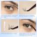 MAEXUS 120 Clusters DIY Eyelash Extensions | C Curl Individual Wispy Lashes | 0.07C 8mm-16mm MIX - Buy Online on SooperMarket.com