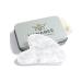 Gua Sha Tool Rose Quartz,Guasha Tool for Face,Gua Sha Massage Tool,Beauty Face Massager,Eye Massager,Double Chin Reducer,Lymphatic Drainage,Face Lift,HANABEE Guasha Facial Tool (White)