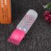 Hair Oil Applicator Brush & Dye Bottle with Comb - 170ml Professional & DIY Hair Color Tool (Rose Red) - International Shipping - Buy Online on SooperMarket.com