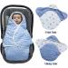 Sweet Dream Baby Blanket Swaddle Wrap for Boys and Girls - Soft Thick Infant Sleeping Wrap for Winter - Warm Unisex Receiving Blanket (6-12 Months) - Buy Online on SooperMarket.com
