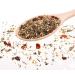 Anicanis Bio Herbal Mix Wurmsel for Dogs - Organic Intestinal Support & BARF Feed Additive - 100g Dried Herbs - Buy Online on SooperMarket.com