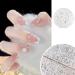 Pearl Mixed Flower Camellia Nail Art Set 3D Nail Art Supplies Nail Tip Nail Glitter Acrylic Nail Art Decorations Nail Art Jewelry 3d Flower Nail Nail Art Kit Nail Art Gems Kit Illusion pearl and s