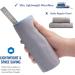 VENTURE 4TH Quick Dry Travel Towel | Fast Drying Microfiber | Essential for Camping, Yoga, Gym | 3 Compact Sizes | Gray Blue | Large 31.5 x 60 - Buy Online on SooperMarket.com