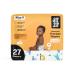 Hello Bello Baby Diapers - Size 3- Sleepy Sloths - Pack of 27 Sleepy Sloths 1 Count (Pack of 27)