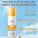 Sunscreen SPF 50+ Sun Cream SPF 50+ Oil Control Face Sun Cream SPF 50 PA++++ Suncream Factor 50 for Face Waterproof Travel Sun Cream Ultra Light UVA & UVB Protetion Non-Perfumed - Buy Online on SooperMarket.com