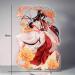 Zaky Heaven Official's Blessing - Tian Guan Ci Fu Cosplay Earrings & Character Stickers Set (16 pcs) - Xie Lian & Hua Cheng Keychains - Buy Online on SooperMarket.com