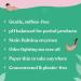 Organic Menstrual Stain Fighting Detergent Strips | Unscented Menstrual Cup & Cloth Diaper Wash | Eco-Friendly Enzyme Blood Stain Remover - Buy Online on SooperMarket.com