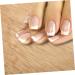 OSALADI Nail Plush Pad Jewlery Decor Salon Accessory Jewelry Display Mat Plush Nail Cushion Nail Display Cushion Chic Nail Art Display Mat Jewelry Display Prop Faux Fur Mat Photo Manicure - Buy Online on SooperMarket.com