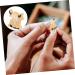CRAFTHROU 10pcs Highland Animal Silicone Beads Toy - Cute Silica Gel Baby Beads 2.8x2.7cm - Buy Online on SooperMarket.com