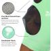 Shop Harrison Howard Fly Mask for Horses - Comfortable Elastic UV Protection for Small Horses - Mint Green Size M COB - Buy Online on SooperMarket.com