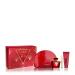 Guess Guess Seductive Red 2.5oz EDT Spray 3.4oz Body Lotion 0.5oz Travel EDT Spray Pouch Women 4 Pc Gift Set