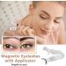 Magnetic Eyelashes with Applicator Magnetic Lashes Natural Look False Eyelashes Magnetic Reusable Magnetic Eyelashes without Eyeliner Magnetic lashes No Glue Birthday Gifts for Women Gifts for Women - Buy Online on SooperMarket.com