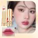 Crystal Flower Jelly Lipstick Set - 3 Colors | Color Changing Magic PH Lip Gloss | Waterproof Moisturizing Lip Balm Trio - Buy Online on SooperMarket.com