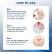 QTO Mouth Tape for Sleeping - 90 Count Sleep Strips to Prevent Mouth Breathing and Snoring - Buy Online on SooperMarket.com