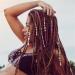 Vinswet Colored Natural Stone Tassels Hair Jewelry for Braids - Pack of 6 Green Pink Purple Gems - Dreadlock Accessories for Women Girls - Buy Online on SooperMarket.com